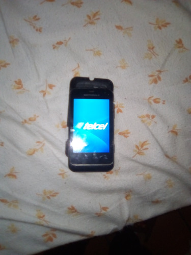 Motorola Xt320 Para Refacciones Se Queda En El Logo Telcel