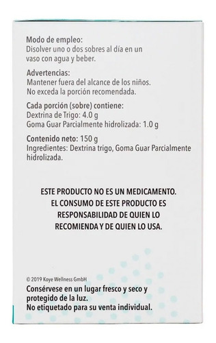 Imagen 5 de 8 de Fibra Vegana Soluble Myfy Digestión Probióticos Prebióticos