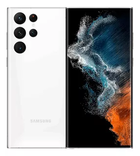 Celular Samsung Galaxy S22 Ultra 5g 12+256gb Blanco