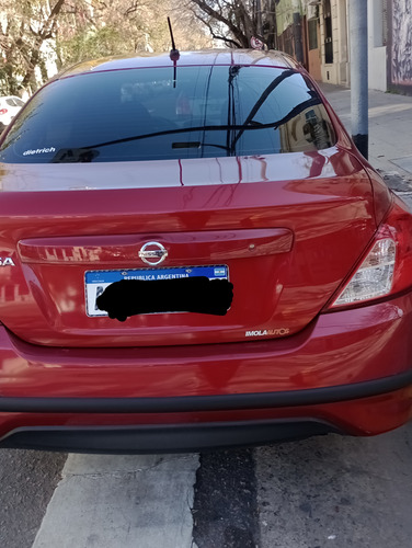 Nissan Versa 1.6 Sense
