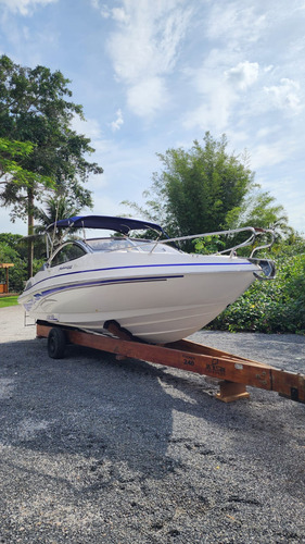 Focker 240 + Evinrude E-tec 300 Hp