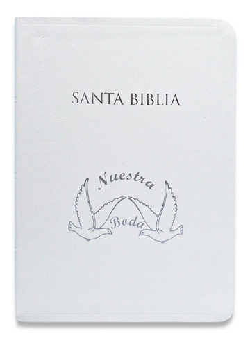 Biblia Rv1960 Diseños De Boda Tamaño Manual 