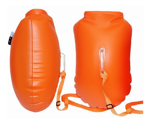 Boya De Seguridad Para Natación Aguas Abiertas/2 Airbags