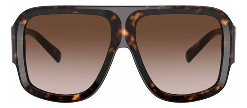 Lentes Sol Dolce & Gabbana Dg4401 Oversized Square Italy 58