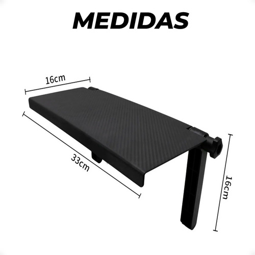 Imagen 7 de 10 de Soporte De Tv De 17 A 55 Pulgadas + Soporte Canalera - Otec