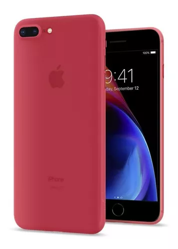 Funda iPhone 7 Plus / 8 Plus Roja