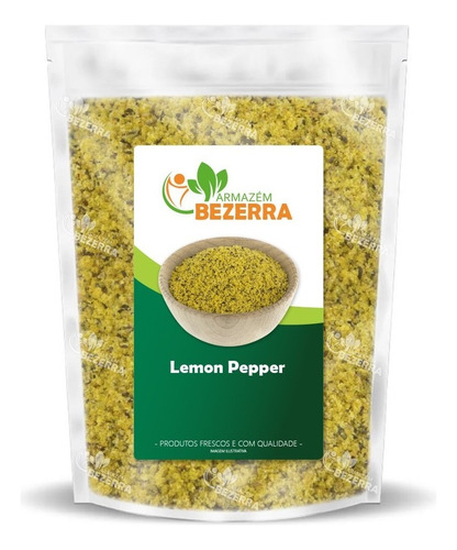 Lemon pepper Armazém Bezerra