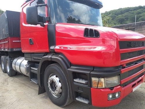 Conj. Scania T114 360 6x2 Ano 1999 + Carreta Ls Randon 2005