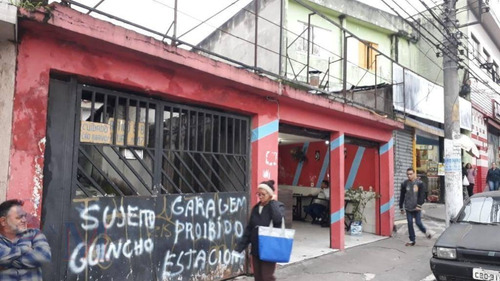 Imagem 1 de 30 de Casa Térrea Com 3 Dormitórios Com Edícula Nos Fundos E Ponto Comercial Na Frente - Ca0791