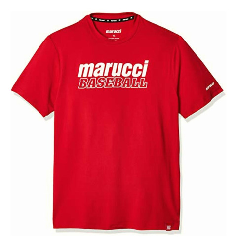 Marucci Matpfmbb-bk-axxl Camiseta De Desempeño De Béisbol