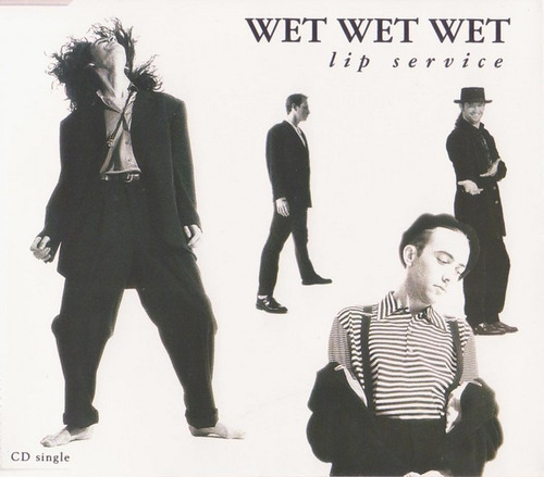 Wet Wet Wet The Lip Service Acoustic Live Cd Maxi-remix Imp.