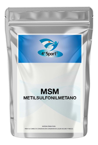 Metil Sulfonil Metano Msm Azufre 100 Gr Max Pureza 4+ Sabor Característico