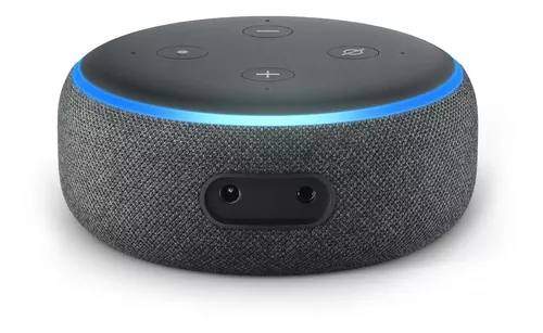 Echo Dot 3  Con Alexa Altavoz Inteligente Negro