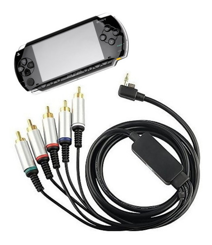 Cable Conectar Tv Componente Rca Compatible Con Sony Psp