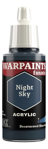 Warpaints Fanatic Night Sky
