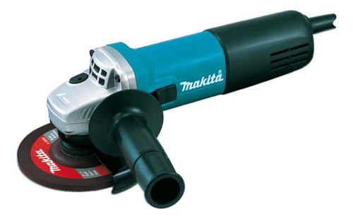 Esmerilhadeira Angular 115mm 840w 9557hng 127v Makita