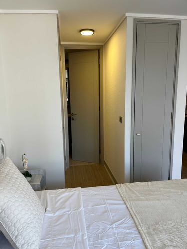 Amplio Estudio Amoblado Metro Irarrázaval (98700)