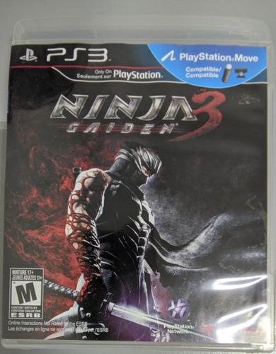 Ninja Gaiden 3 Ps3 Fisico (Usado)