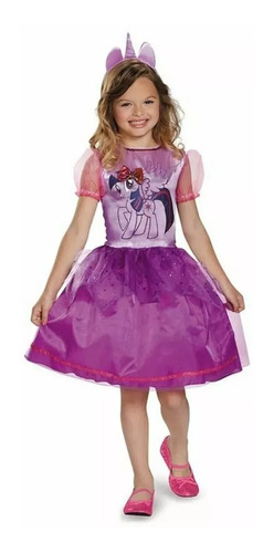 Imagen 1 de 1 de Disfraz Vestido Princesa My Little Pony !!