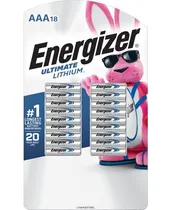 Comprar Baterías Pilas Energizer Ultimate Lithium Aaa 18 Und.