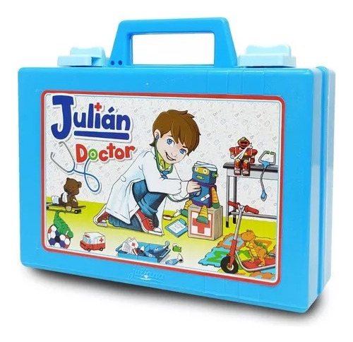 Valija Valijita De Julian Doctor Con Accesorios