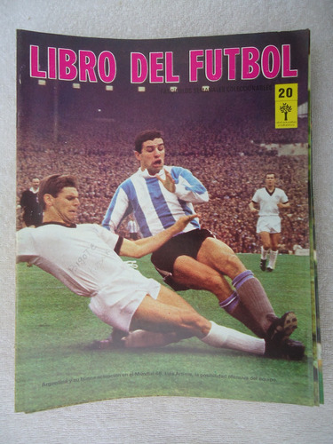 Libro Del Futbol - Fasciculo Nro 20 - Artime - Seleccion