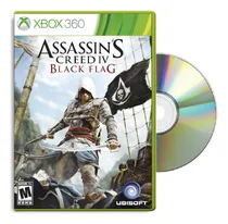 Comprar Assassin's Creed Iv Black Flag Xbox 360 Físico Original
