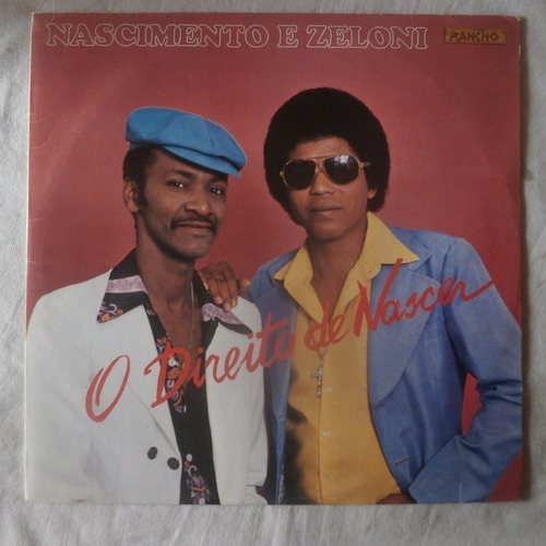 Lp Nascimento E Zeloni 1981 O Direito De Nascer, Sertanejo