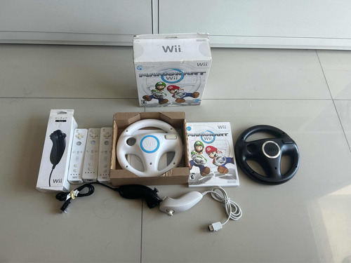 Wii Lote Em Excelente Estado