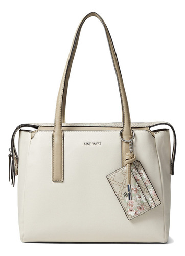 Bolso Nine West Nine West Basset Tote Leche Multi Talla Únic