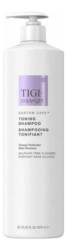 Tigi Copyright Shampoo Violeta Tonificante Sin Sulfato 970ml