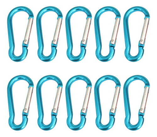 Gancho De Escalada Quick Hang Outdoor, 10 Unidades