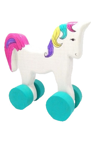 Juego De Arrastre Animalito Unicornio