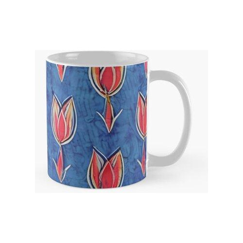 Taza Cultura Indonesia Batik Calidad Premium