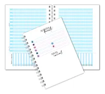 Comprar Agenda Docente Nivel Inicial Pdf Imprimible Celeste Agenda Docente Inicial 2025
