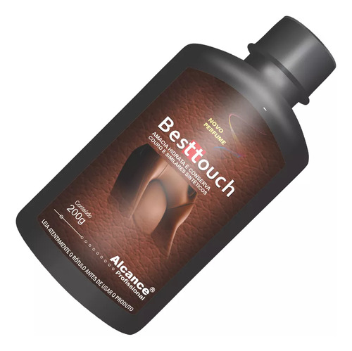Hidratante De Couro Besttouch 200ml Alcance