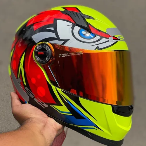 comprar Capacete Ls2 Ff358 Diversos Gráficos Rafael Paschoalin Ultra