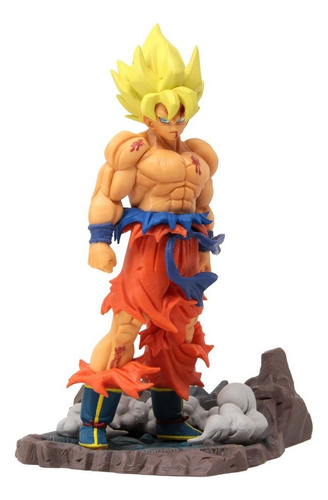 Dragon Ball Z History Box 3 Super Saiyan Son Goku [vs Friez]