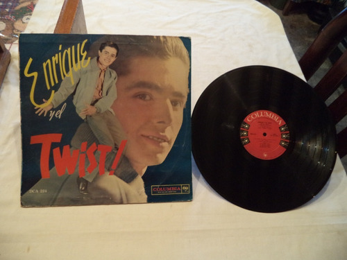 Enrique Y El Twist Con Los Salvajes  1961 Lp Rock Mexicano