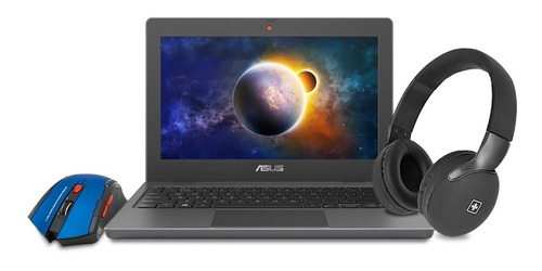 Laptop Asus Br1100c Celeron 4gb 64gb W10pro + Kit Wireless