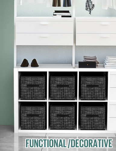 Organizador De Cubos De Almacenamiento Plegables, Cubo De Al