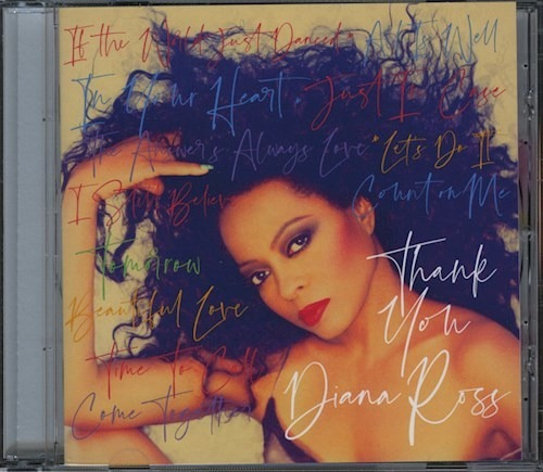 Thank You - Ross Diana (cd) 