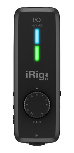 Interfaz Ik Multimedia Irig Pro I/o Para Android - Plus