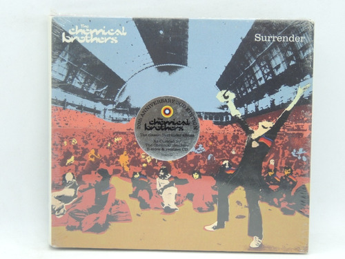 The Chemical Brothers Surrender 20th. Anniversary 2 Cd´s 