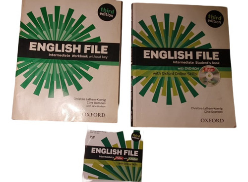 Libro English File Intermediate