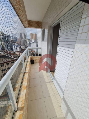 Imagem 18 de 30 de Apartamento Com 3 Dormitórios À Venda, 117 M² Por R$ 730.000 - Vila Guilhermina - Praia Grande/sp - Ap3765