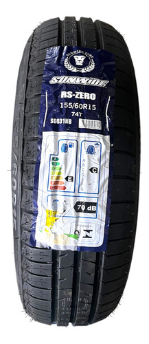 Pneu 155/60 R15 Sunwide Rs Zero 74t
