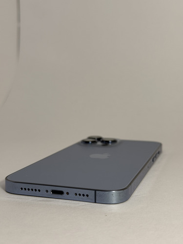 Excelentes Condiciones Apple iPhone 13 Pro Max (128 Gb) - Azul Sierra Libre De Fabrica (Usado)