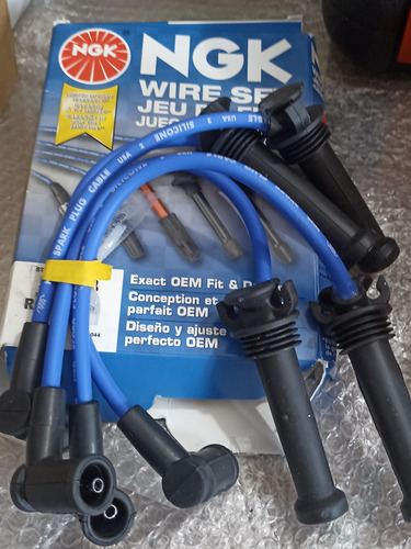 Cables De Bujias Focus Ecosport Ranger. Ngk 