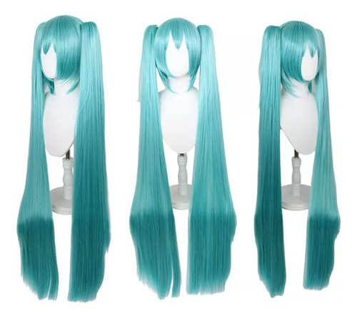 Peluca Hatsune Miku Peluca Cosplay